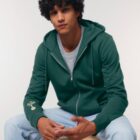 Veste Bio Unisex Save The World Sapin