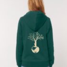 Veste Bio Unisex Save The World Sapin