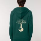 Veste Bio Unisex Save The World Sapin