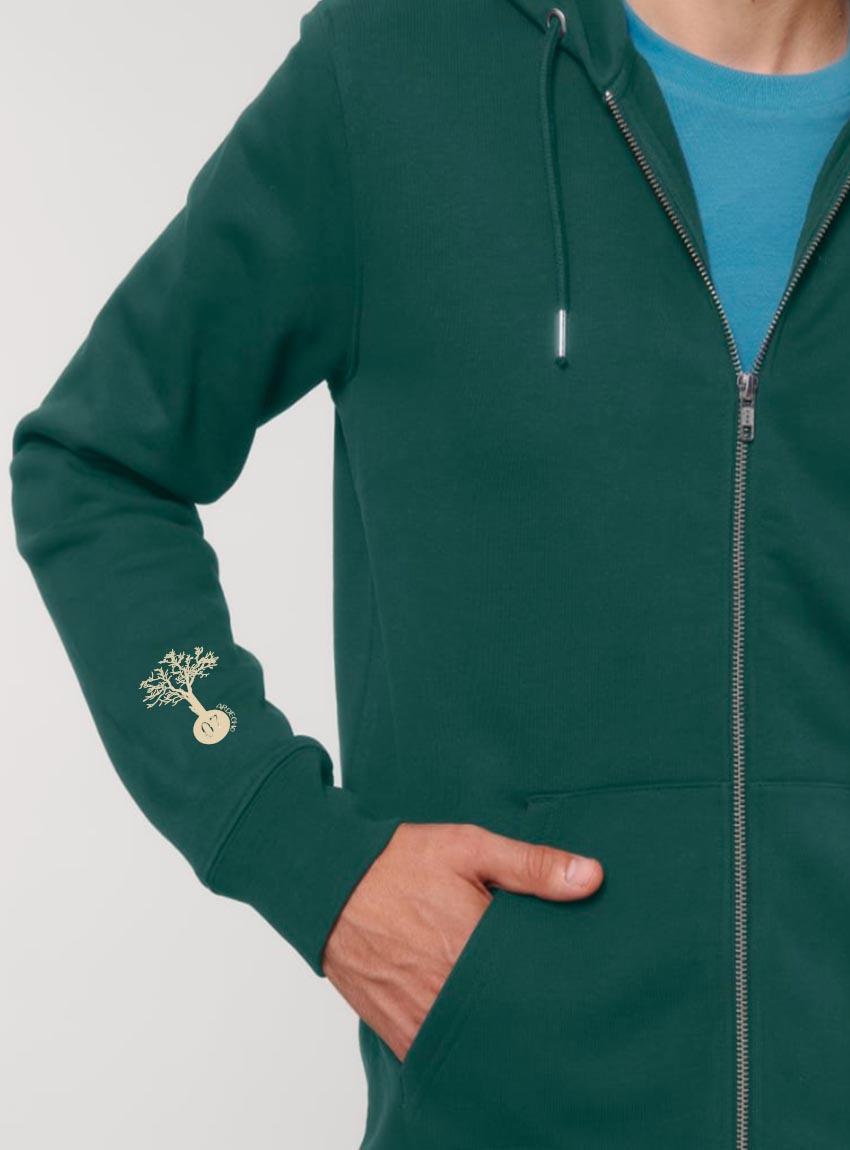 Veste Bio Unisex Save The World Sapin