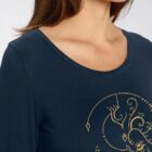 Manche Longue Bio Femme Lion Marine