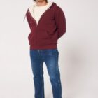 Polaire Bio Unisex Bordeau