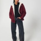 Polaire Bio Unisex Bordeau