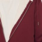 Polaire Bio Unisex Bordeau