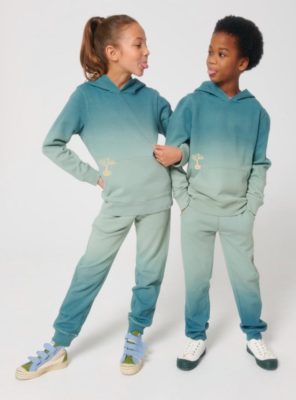 Sweat Bio Enfant Tye and Dye Lagon