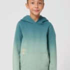 Sweat Bio Fille Tye and Dye Lagon