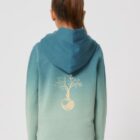 Sweat Bio Fille Save The World Tye and Dye Lagon