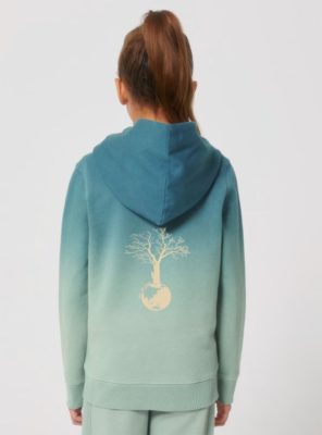 Sweat Bio Fille Save The World Tye and Dye Lagon