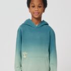 Sweat Bio Garçon Tye and Dye Lagon