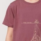 Tshirt Enfant Bio Fille Baleine Hibiscus
