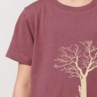 Tshirt Enfant Bio Fille Save The World Hibiscus