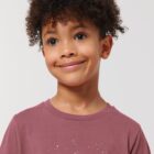 Tshirt Enfant Bio Garçon Sky Totem Hibiscus