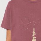 Tshirt Enfant Bio Garçon Sky Totem Hibiscus